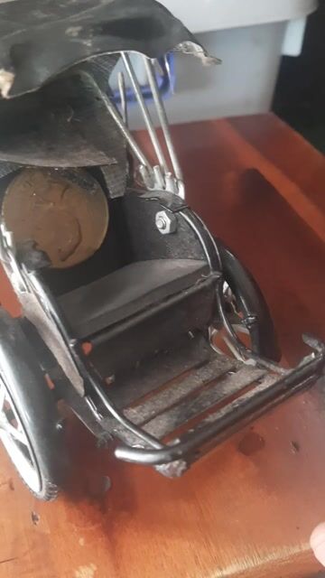 Xe xích lô mô hình. Mua bán Đồ sưu tầm, đồ cổ tại Quận Tân Phú Tp Hồ Chí Minh được đăng bởi tài mập mập hình 1