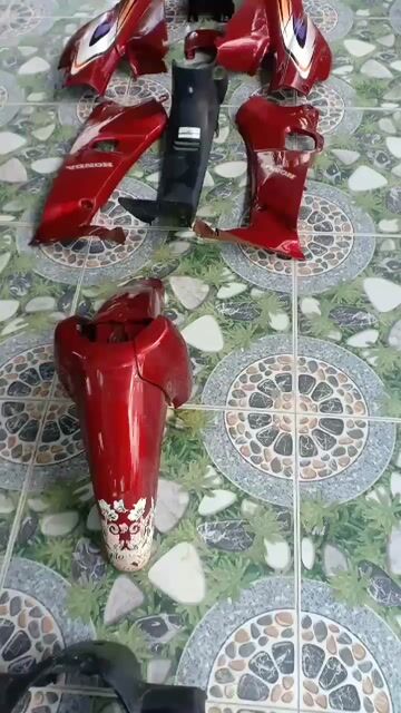 Honda Wave Alpha Đỏ. Mua bán Phụ tùng xe tại Huyện Cái Bè Tiền Giang được đăng bởi Hoàng Duy  hình 1