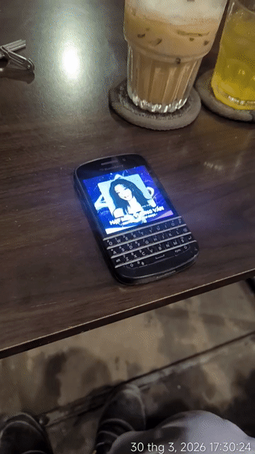 BlackBerry Q10 Đen Đã sử dụng. Mua bán Điện thoại tại Thị xã Phú Mỹ Bà Rịa - Vũng Tàu được đăng bởi Thành Lộc hình 1