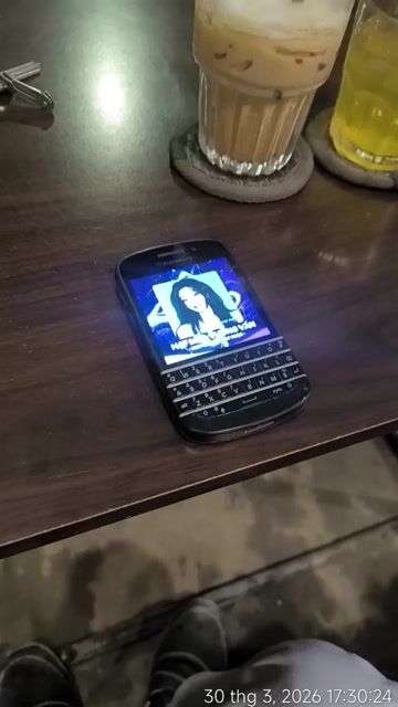 BlackBerry Q10 Đen Đã sử dụng. Mua bán Điện thoại tại Thị xã Phú Mỹ Bà Rịa - Vũng Tàu được đăng bởi Thành Lộc hình 1