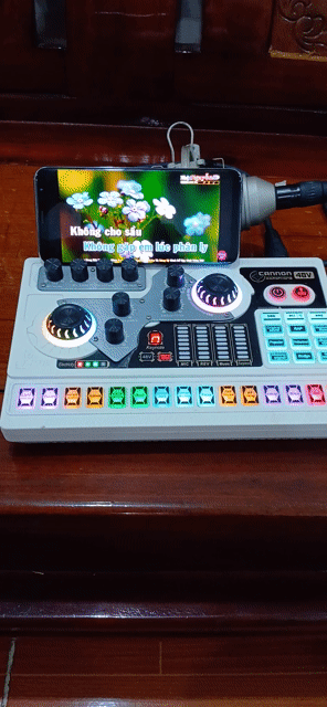 Combo hát live Cannon 48V Trắng. Mua bán Tivi, Âm thanh tại Quận Gò Vấp Tp Hồ Chí Minh được đăng bởi Binh Minh  hình 1
