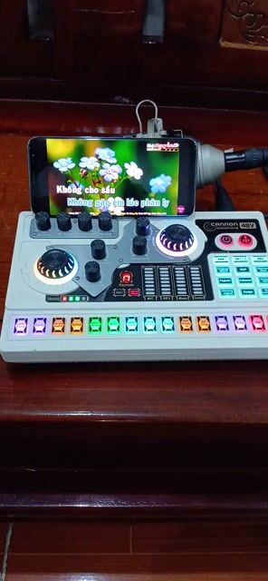 Combo hát live Cannon 48V Trắng. Mua bán Tivi, Âm thanh tại Quận Gò Vấp Tp Hồ Chí Minh được đăng bởi Binh Minh  hình 1