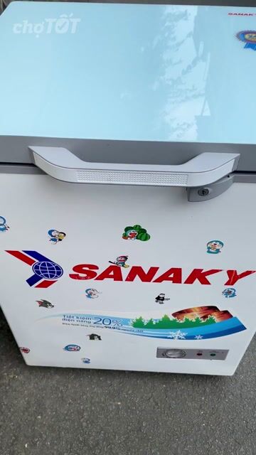 Tủ đông Sanaky 100L Trắng. Mua bán Tủ lạnh tại Quận Gò Vấp Tp Hồ Chí Minh được đăng bởi  Điện Máy Thanh Lý hình 1