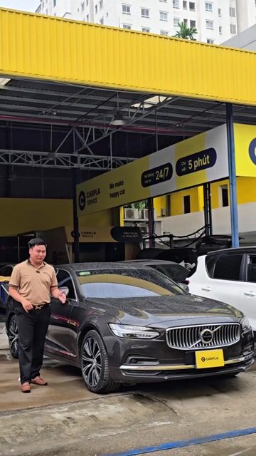 Volvo S90 LWB Ultimate 2022 AN TOÀN & SANG TRỌNG. Mua bán Ô tô tại Quận Tân Phú Tp Hồ Chí Minh được đăng bởi Trần Thái Carpla HCM hình 1