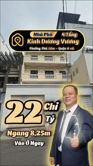 Mua bán Nhà ở Quận 6 Tp Hồ Chí Minh diện tích 118.9 m² giá 22 tỷ