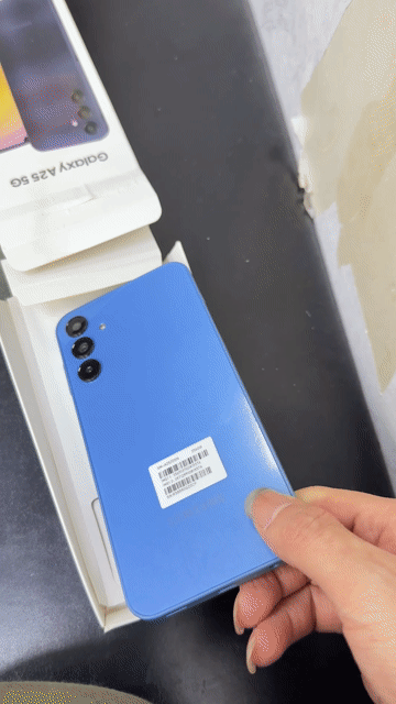 Samsung Galaxy A25 8GB 256GB Xanh. Mua bán Điện thoại tại Quận Kiến An Hải Phòng được đăng bởi Luân nguyễn hình 1