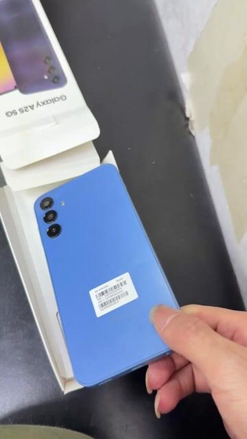 Samsung Galaxy A25 8GB 256GB Xanh. Mua bán Điện thoại tại Quận Kiến An Hải Phòng được đăng bởi Luân nguyễn hình 1