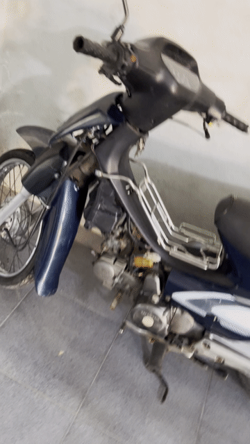 Honda Wave 110 2007 Đỏ-Đen. Mua bán Xe máy tại Huyện Hòa Thành Tây Ninh được đăng bởi Sâm bổ Lượng TV hình 1