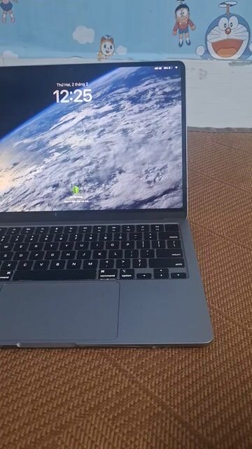 Apple MacBook M2 8GB/256GB Bạc 98%pin. 15.9tr. Mua bán Laptop tại Quận Gò Vấp Tp Hồ Chí Minh được đăng bởi Hồ Đăng  hình 1