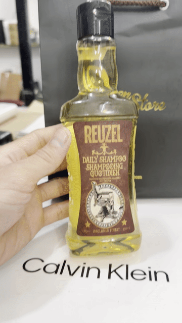Dầu gội Reuzel Daily Shampoo 350ml. Mua bán Phụ kiện thời trang khác tại Quận 3 Tp Hồ Chí Minh được đăng bởi Võ Lực hình 1