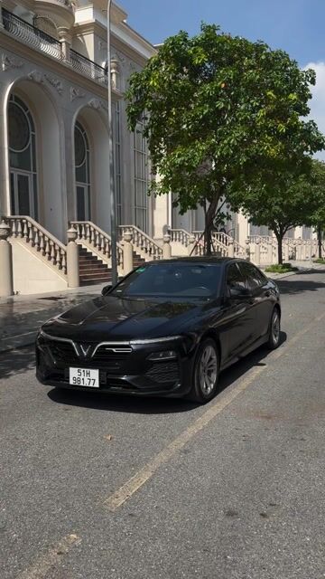 Vinfast Lux A 2021 Base 50.000km Đen. Mua bán Ô tô tại Thành phố Thủ Đức Tp Hồ Chí Minh được đăng bởi Đạt Xe Cũ hình 1