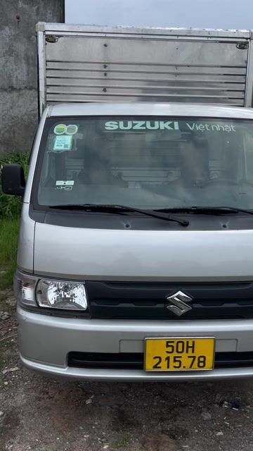 Bán Suzuki Pro 750Kg 2022 thùng kín 2m7. Mua bán Xe tải, xe ben tại undefined undefined được đăng bởi Xe Tải Sài Gòn hình 1