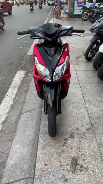 Yamaha Luvias Fi 2016 Đỏ đen mới 90% Bstp chính ch. Mua bán Xe máy tại Quận Tân Phú Tp Hồ Chí Minh được đăng bởi Tuanduy hình 1