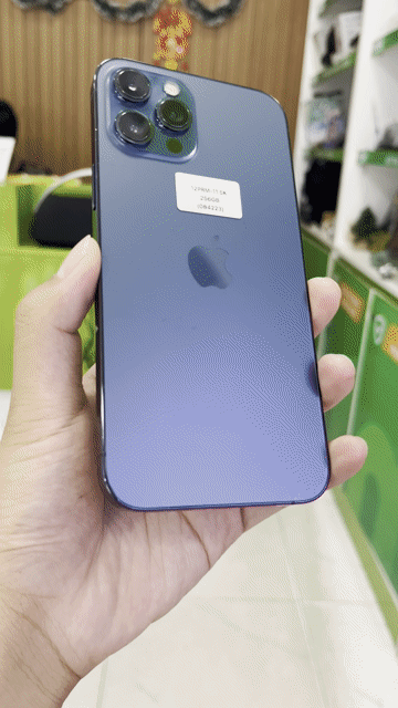 Apple iPhone 12 Pro Max 256GB Xanh dương. Mua bán Điện thoại tại Quận Ngô Quyền Hải Phòng được đăng bởi lê thanh thuỷ hình 1