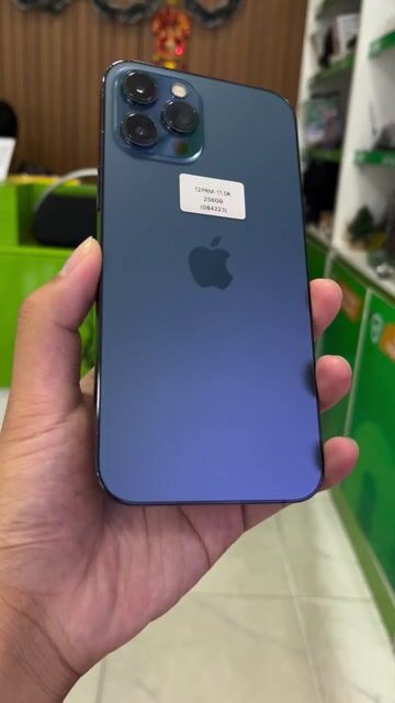 Apple iPhone 12 Pro Max 256GB Xanh dương. Mua bán Điện thoại tại Quận Ngô Quyền Hải Phòng được đăng bởi lê thanh thuỷ hình 1