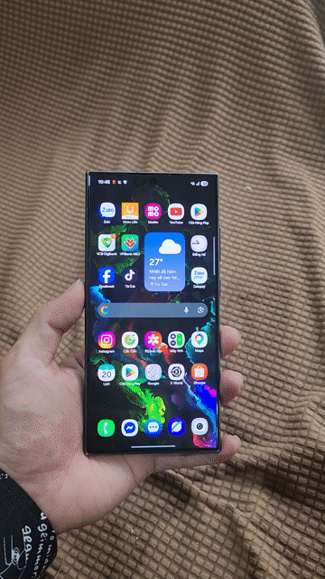 Samsung S24 Ultra 256GB Đen Hàn Quốc. Mua bán Điện thoại tại Quận Long Biên Hà Nội được đăng bởi Nguyễn Văn Hoàng hình 1