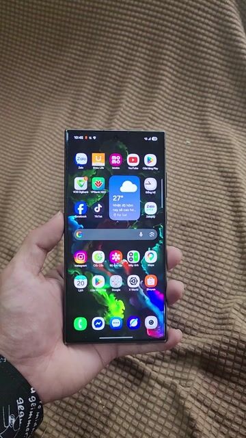 Samsung S24 Ultra 256GB Đen Hàn Quốc. Mua bán Điện thoại tại Quận Long Biên Hà Nội được đăng bởi Nguyễn Văn Hoàng hình 1