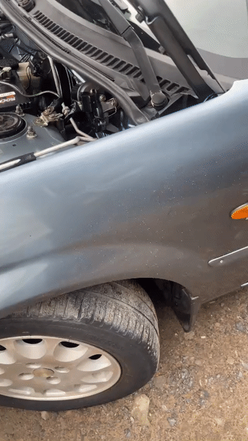 Ford Laser Xám xanh 87.346 km. Mua bán Ô tô tại Quận Bình Tân Tp Hồ Chí Minh được đăng bởi Trương Ngọc Quý Bảo hình 1
