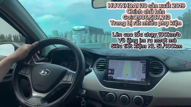 Chính chủ Bán Hyundai Grand i10 2019 Sedan 1.2 MT. Mua bán Ô tô tại Quận 12 Tp Hồ Chí Minh được đăng bởi Phước Sơn hình 1