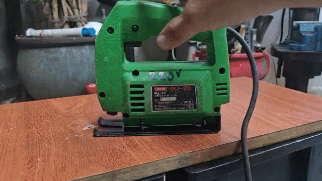 Máy cưa lọng RYOBI MJ-20 Xanh lá 380W 220v. Mua bán Đồ chuyên dụng, Giống nuôi trồng tại Quận 11 Tp Hồ Chí Minh được đăng bởi Shop hàng Nhật hình 1