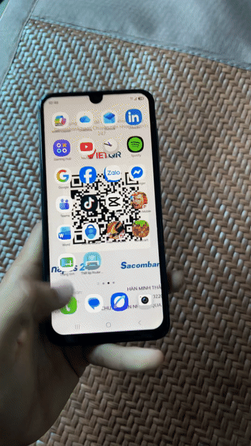 Samsung Galaxy A16 Đen Đã thay màn. Mua bán Điện thoại tại Quận Hà Đông Hà Nội được đăng bởi Tuấn Phạm hình 1
