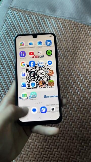 Samsung Galaxy A16 Đen Đã thay màn. Mua bán Điện thoại tại Quận Hà Đông Hà Nội được đăng bởi Tuấn Phạm hình 1