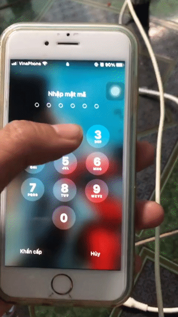 Apple iPhone 6s 64GB Trắng Like New. Mua bán Điện thoại tại Thành phố Thuận An Bình Dương được đăng bởi thu hong hình 1