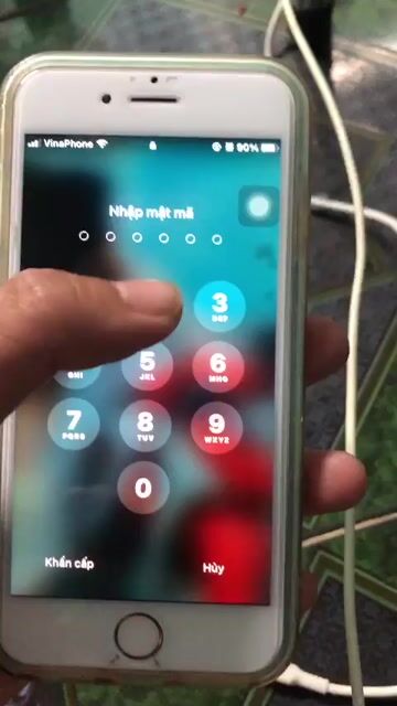 Apple iPhone 6s 64GB Trắng Like New. Mua bán Điện thoại tại Thành phố Thuận An Bình Dương được đăng bởi thu hong hình 1