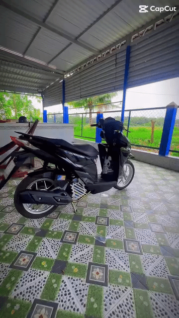 Honda Vario 2017 Đen 25000 km. Mua bán Xe máy tại Huyện Cần Đước Long An được đăng bởi Nguyen minh luan hình 1