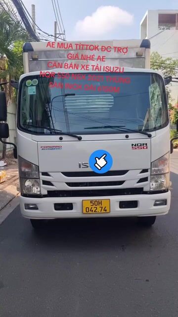 Isuzu NQR 550 2021 5.5 tấn. Mua bán Xe tải, xe ben tại Quận Bình Tân Tp Hồ Chí Minh được đăng bởi Tuấn hình 1