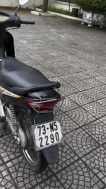 Honda Wave Alpha 2008 Đen. Mua bán Xe máy tại Quận Liên Chiểu Đà Nẵng được đăng bởi Lê Sang hình 1