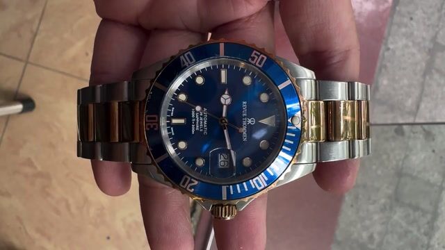 Đồng hồ Revue Thommen 17571.2155. Mua bán Đồng hồ tại Quận Đống Đa Hà Nội được đăng bởi Nguyễn Quốc Tùng hình 1