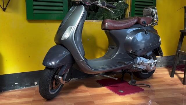 Phiên bản giới hạn 60 năm Vespa LXV cực hiếm. Mua bán Xe máy tại Huyện Châu Đức Bà Rịa - Vũng Tàu được đăng bởi A Cường hình 1
