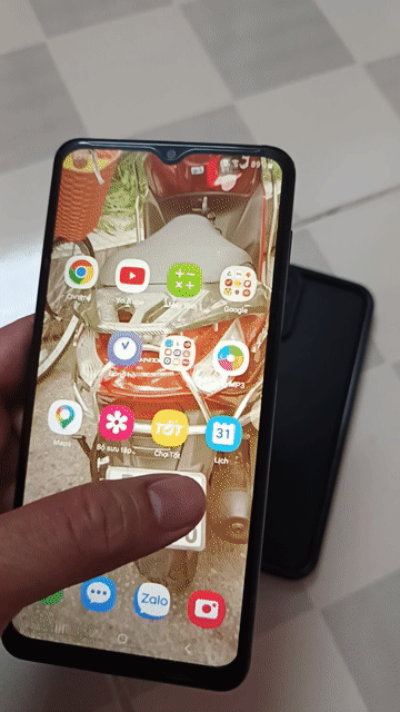 Samsung Galaxy A12 64GB Đen. Mua bán Điện thoại tại Quận 4 Tp Hồ Chí Minh được đăng bởi a Khoa hình 1