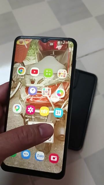 Samsung Galaxy A12 64GB Đen. Mua bán Điện thoại tại Quận 4 Tp Hồ Chí Minh được đăng bởi a Khoa hình 1