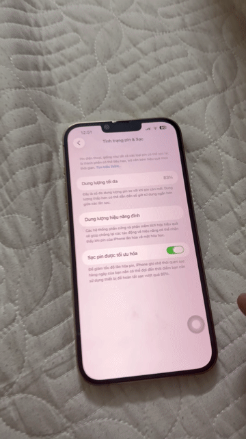 Apple iPhone 13 Pro Max 128GB Vàng. Mua bán Điện thoại tại Quận Hà Đông Hà Nội được đăng bởi Giáp Huế hình 1