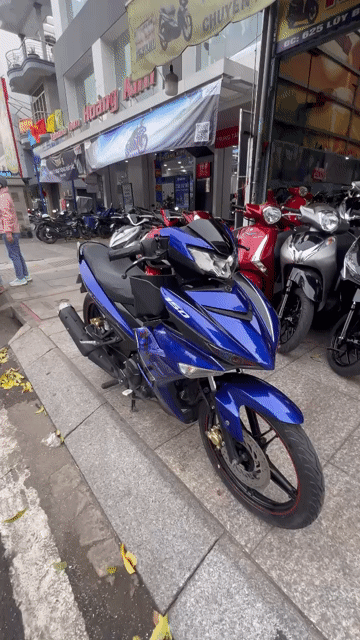 Yamaha Exciter 150 2020 Xanh Đã sử dụng. Mua bán Xe máy tại Quận Tân Phú Tp Hồ Chí Minh được đăng bởi Tuanduy hình 1