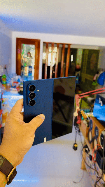 Samsung Zfold 7 256GB Xanh Like New. Mua bán Điện thoại tại Huyện Tuy Phước Bình Định được đăng bởi Nguyễn Văn Nghĩa hình 1