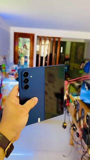 Samsung Zfold 7 256GB Xanh Like New. Mua bán Điện thoại tại Huyện Tuy Phước Bình Định được đăng bởi Nguyễn Văn Nghĩa hình 1