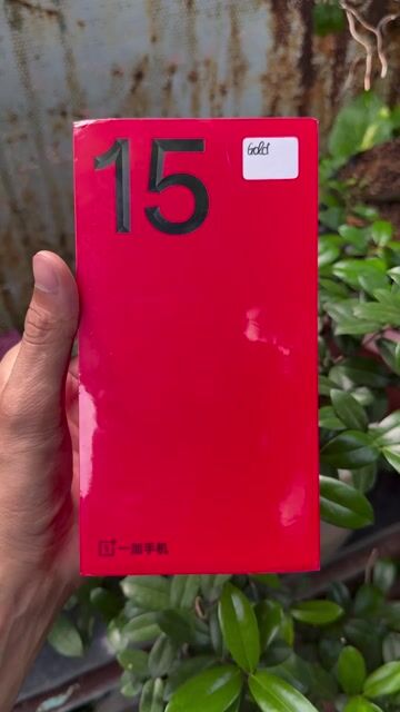 One Plus 15 New seal. Bản nội địa 12/256. Mua bán Điện thoại tại Quận 7 Tp Hồ Chí Minh được đăng bởi Bình April hình 1