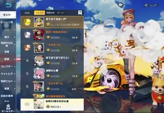 NARUTO殿堂セダン アズラM4A4 喰種95殿堂 旧正月M4A1 薫香服Lv.MAX