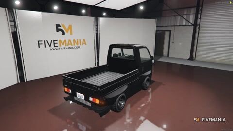 FIVEM Cdy1b | Compact Pickup Truck [Unbadged] Add-On | Custom Wheels | Lowered Stance | Detailed Interior & Exterior | Optimized | Fivem Ready | High Quality, video preview