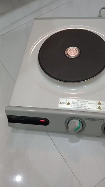 Bếp mâm nhiệt nội địa nhật . Mua bán Bếp, lò, đồ điện nhà bếp tại Huyện Cam Lâm Khánh Hòa được đăng bởi Tạ Tín hình 1