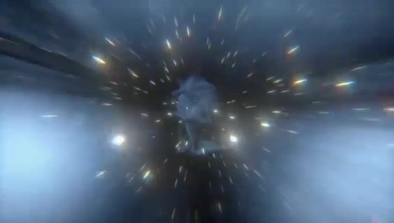 Mon rêve dans l'espace