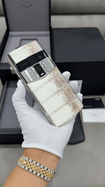 Vertu Agent Q Alligator Hinalaya 1TB Full Box 99%. Mua bán Điện thoại tại Thành phố Thủ Đức Tp Hồ Chí Minh được đăng bởi Trung Vertu hình 1
