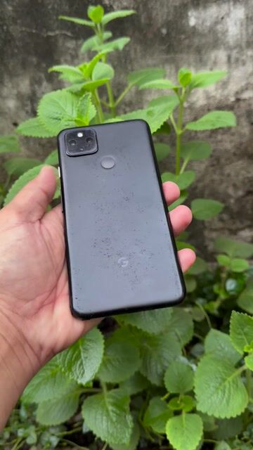 Google Pixel 4a 5G 128GB Đen vân tay và face id. Mua bán Điện thoại tại Thành phố Thủ Đức Tp Hồ Chí Minh được đăng bởi Ung Phuc hình 1