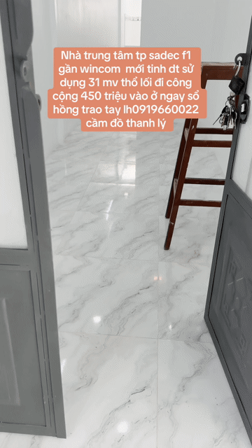 Mua bán Nhà ở Thành phố Sa Đéc Đồng Tháp diện tích 27 m² giá 450 triệu