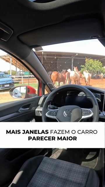MAIS JANELAS FAZEM O CARRO PARECER MAIOR