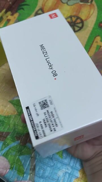 Meizu Lucky 08 5G 12GB/256GB Trắng. Mua bán Điện thoại tại Quận 1 Tp Hồ Chí Minh được đăng bởi trùm giá rẻ hình 1