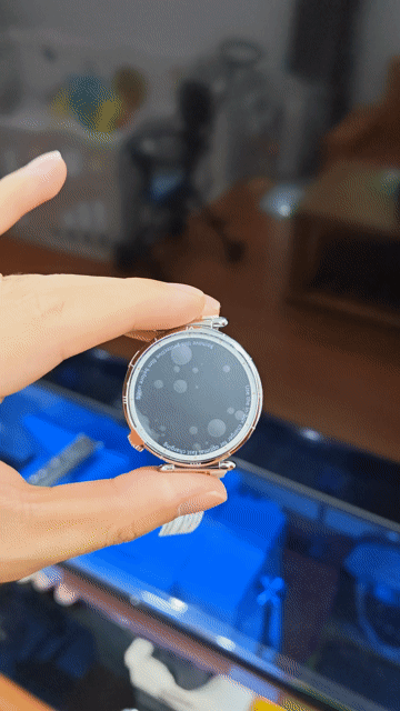 Huawei GT6 41mm Vàng Gold Mới 100%. Mua bán Thiết bị đeo thông minh tại Huyện Gia Lâm Hà Nội được đăng bởi Nhật Hải hình 1